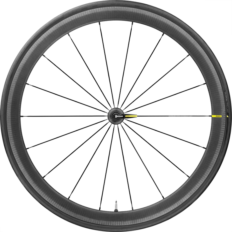 マヴィック2019モデル「USTロードチューブレス」にカーボンリム