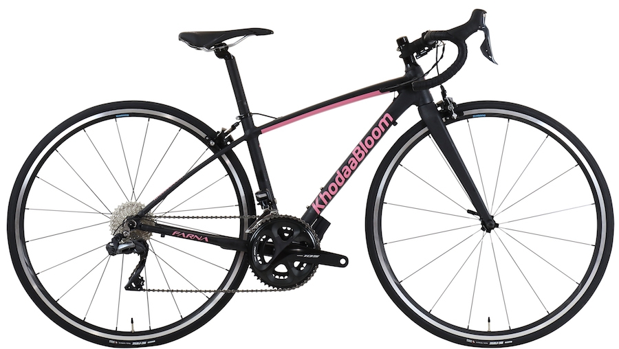 コーダーブルーム「ファーナ700-Di2 Ladies」女性向けエンデュランス 