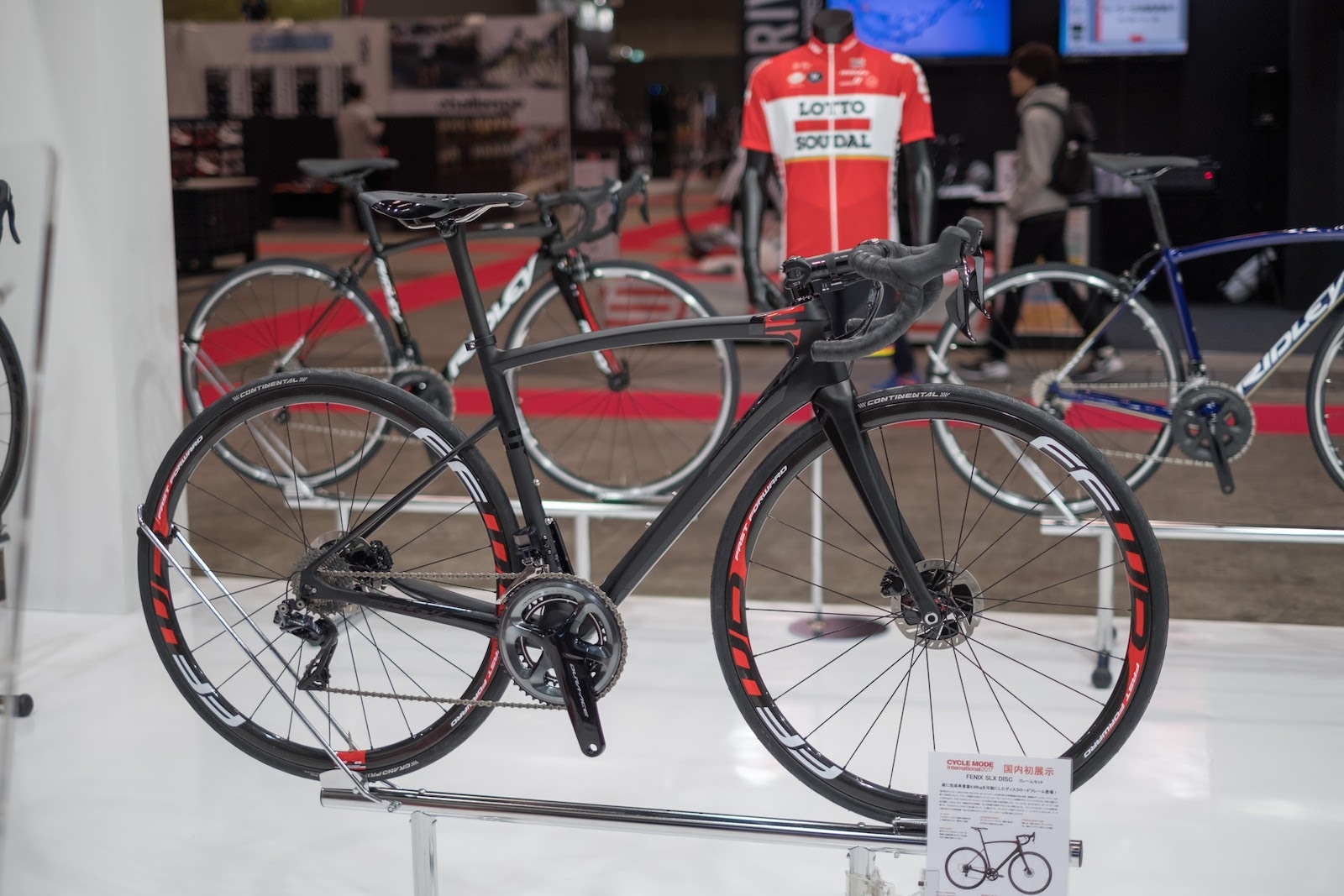リドレー・フェニックス SLX ディスク受注開始 サイクルスポーツの 