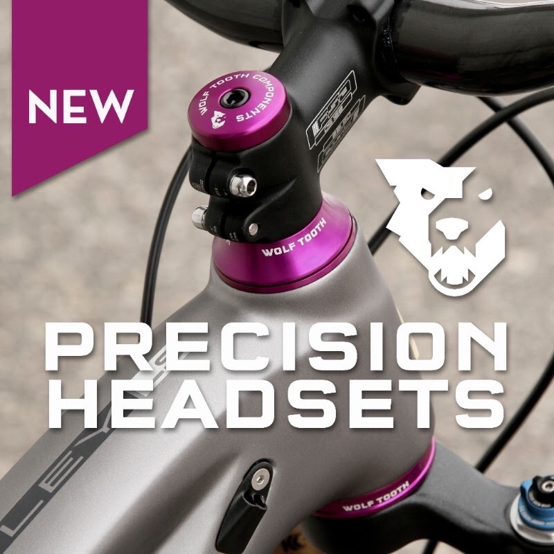 ウルフトゥースのヘッドパーツ「PRECISION HEADSETS」発売 サイクル 
