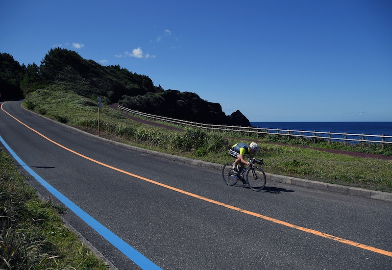 伊豆 大島 一周 自転車