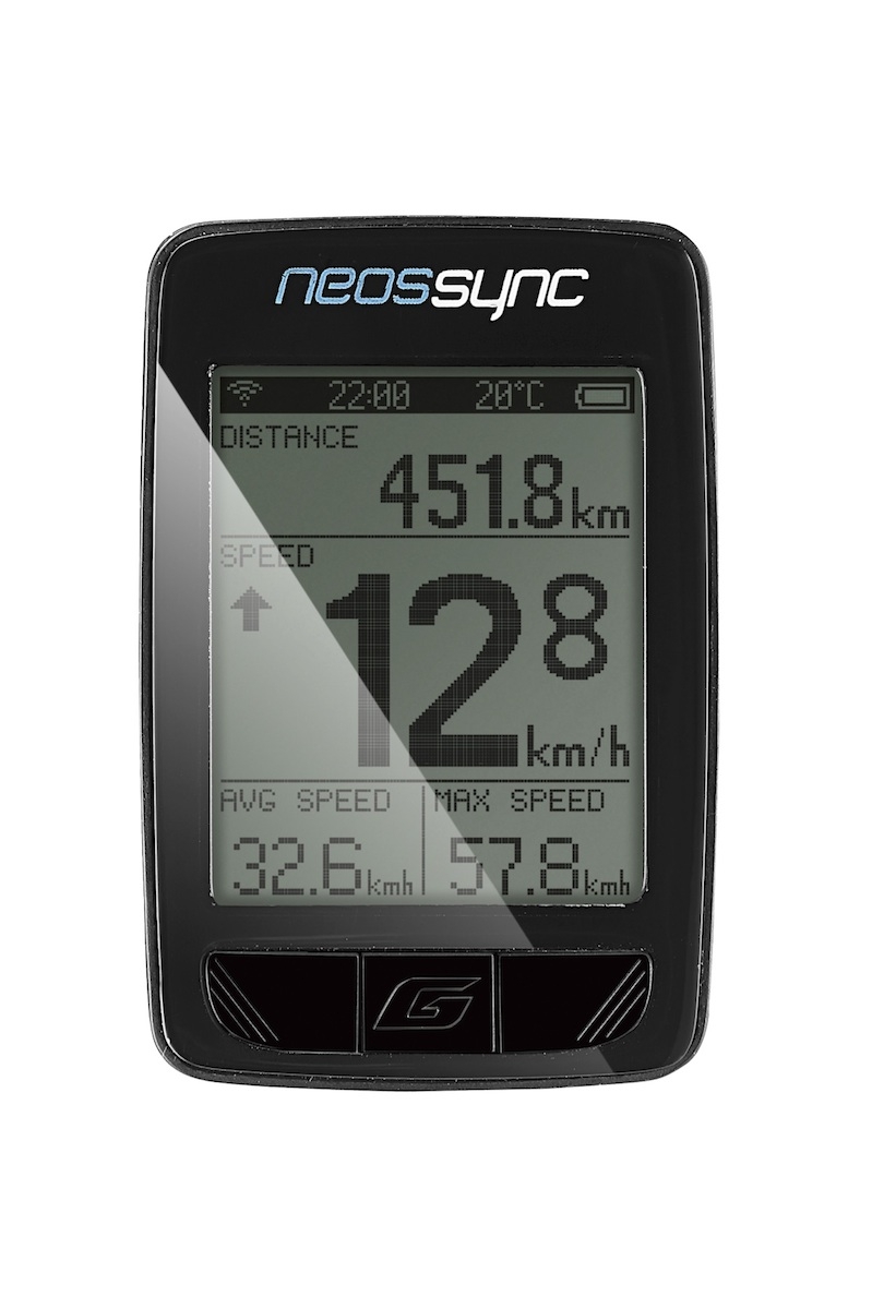 ジャイアントの次世代サイコン「NEOS SYNC」デリバリー開始！スマホ用 