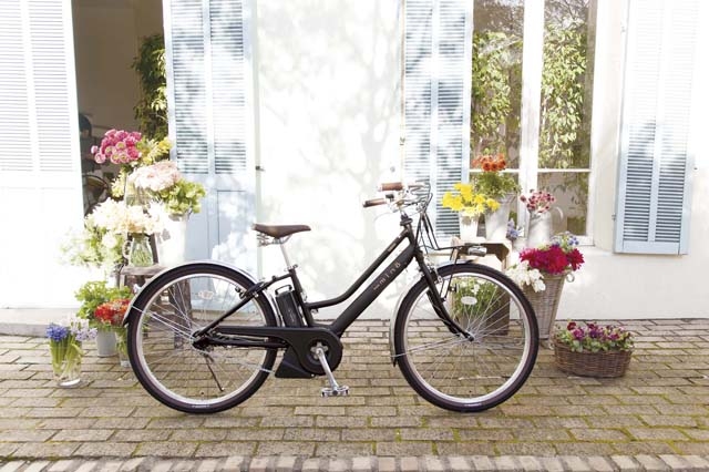ヤマハ：北欧テイストの電動アシスト自転車、PAS Mina(パス ミナ