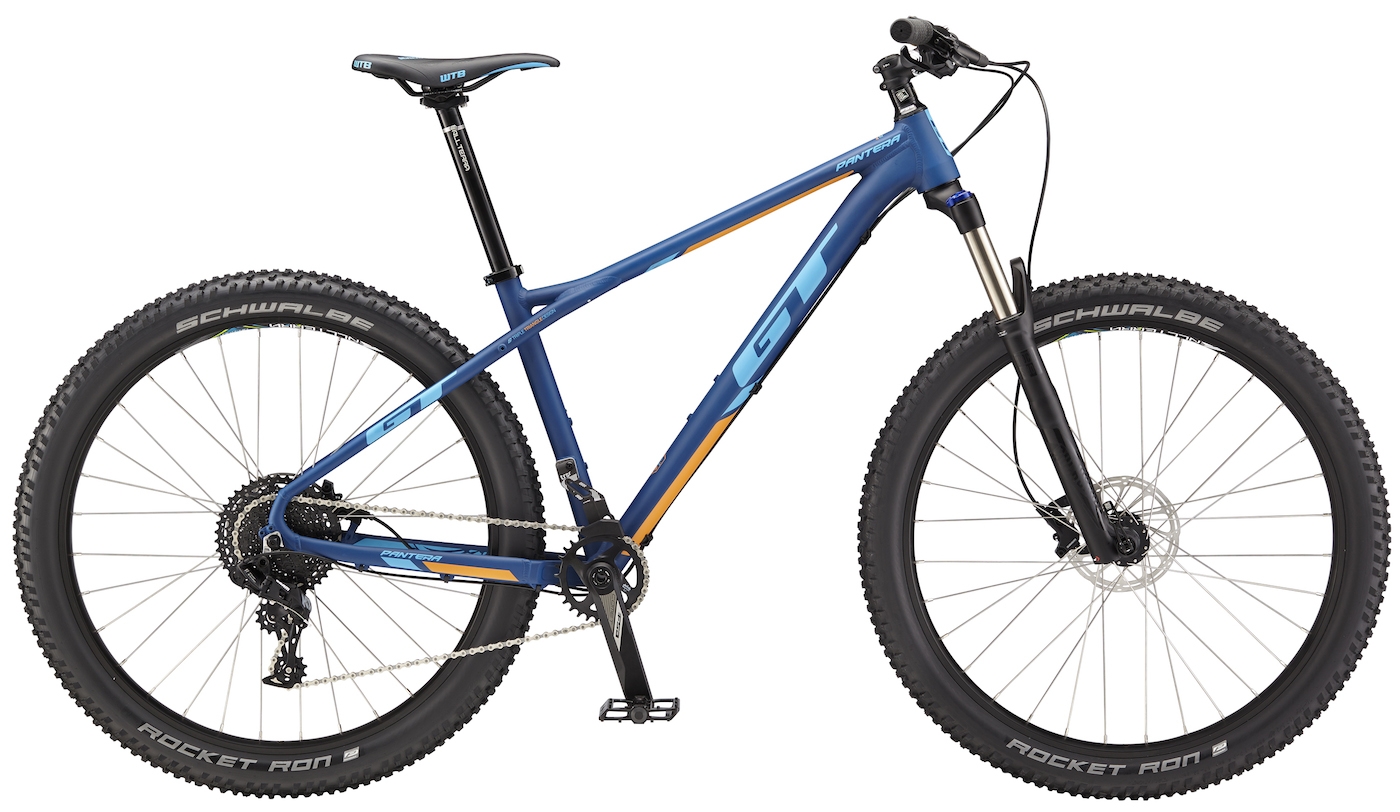 GT「PANTERA ELITE」新規格採用のオールマウンテンバイク サイクル 