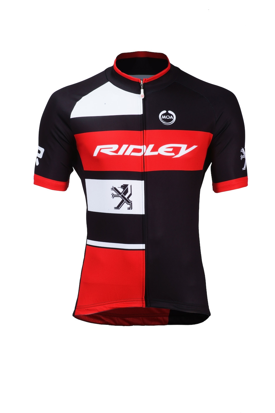 リドレー・サイクルジャージ2017。モア・スポーツ社製の高機能ウエア 