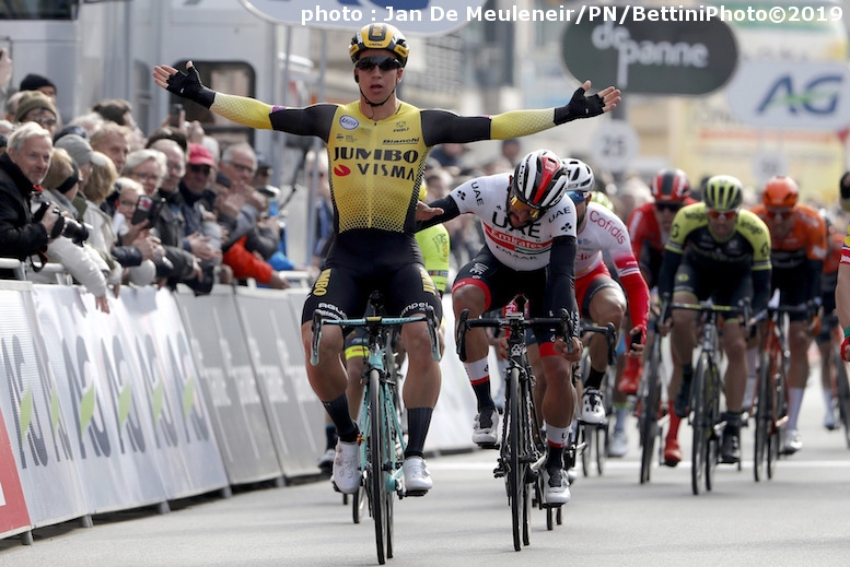 UCIワールドツアーのドリーダーフス・ブルージュ〜ドパンヌでフルーネウェーヘンが優勝