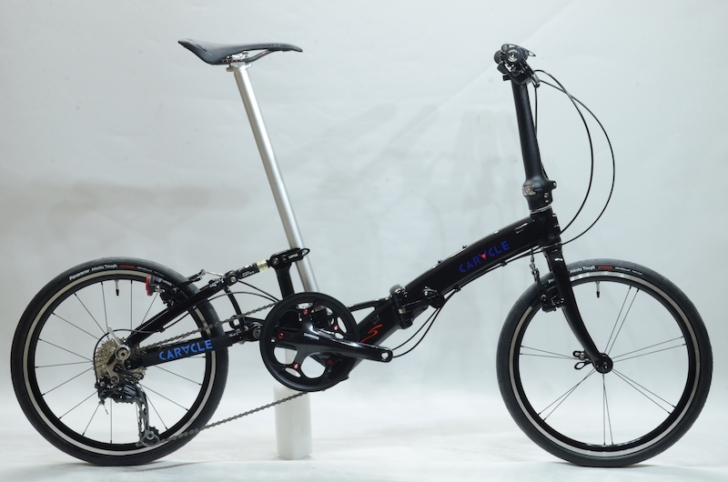 世界最小の折りたたみ自転車「カラクル-S」に歴代最軽量モデル登場 