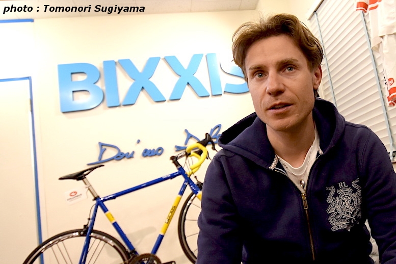 12月に来日したクネゴに独占インタビュー サイクルスポーツのニュース