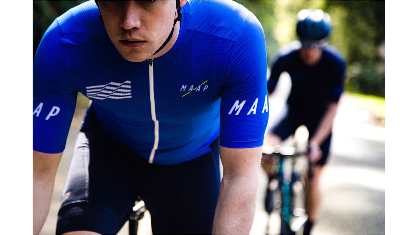 MAAP Prime Wovenジャージ、Stashベスト サイクルスポーツの MAAP Prime Wovenジャージ、Stashベスト サイクルスポーツの