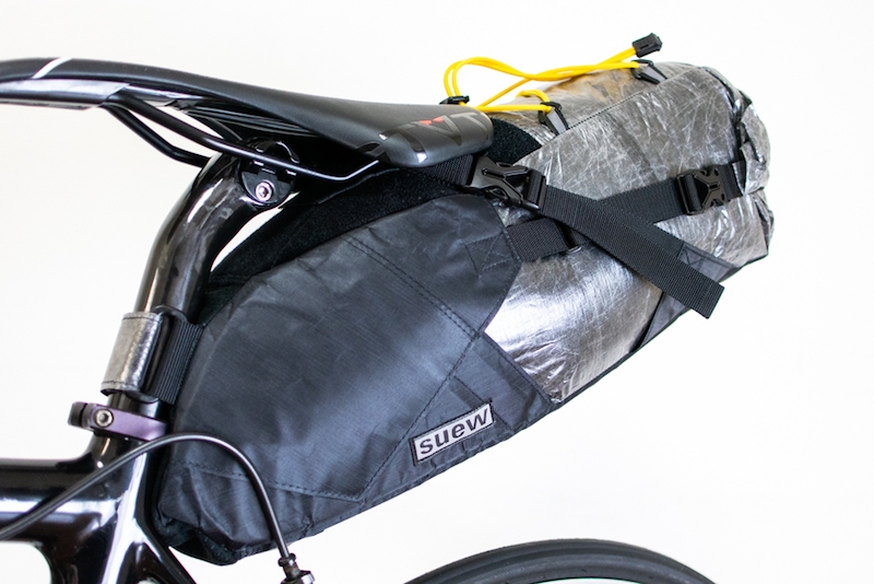 suew「新型軽量サドルバッグ」３バージョン発売 サイクルスポーツの