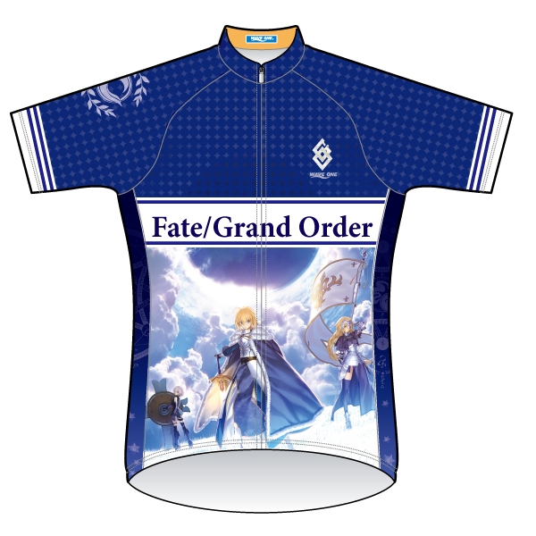 Fate/Grand Order 「カルデア・ブルー」半袖Mサイクルジャージ+αfgo