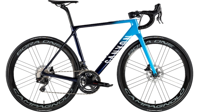 キャニオン「アルティメット CF SLX ディスク 9.0」モビスターチーム 