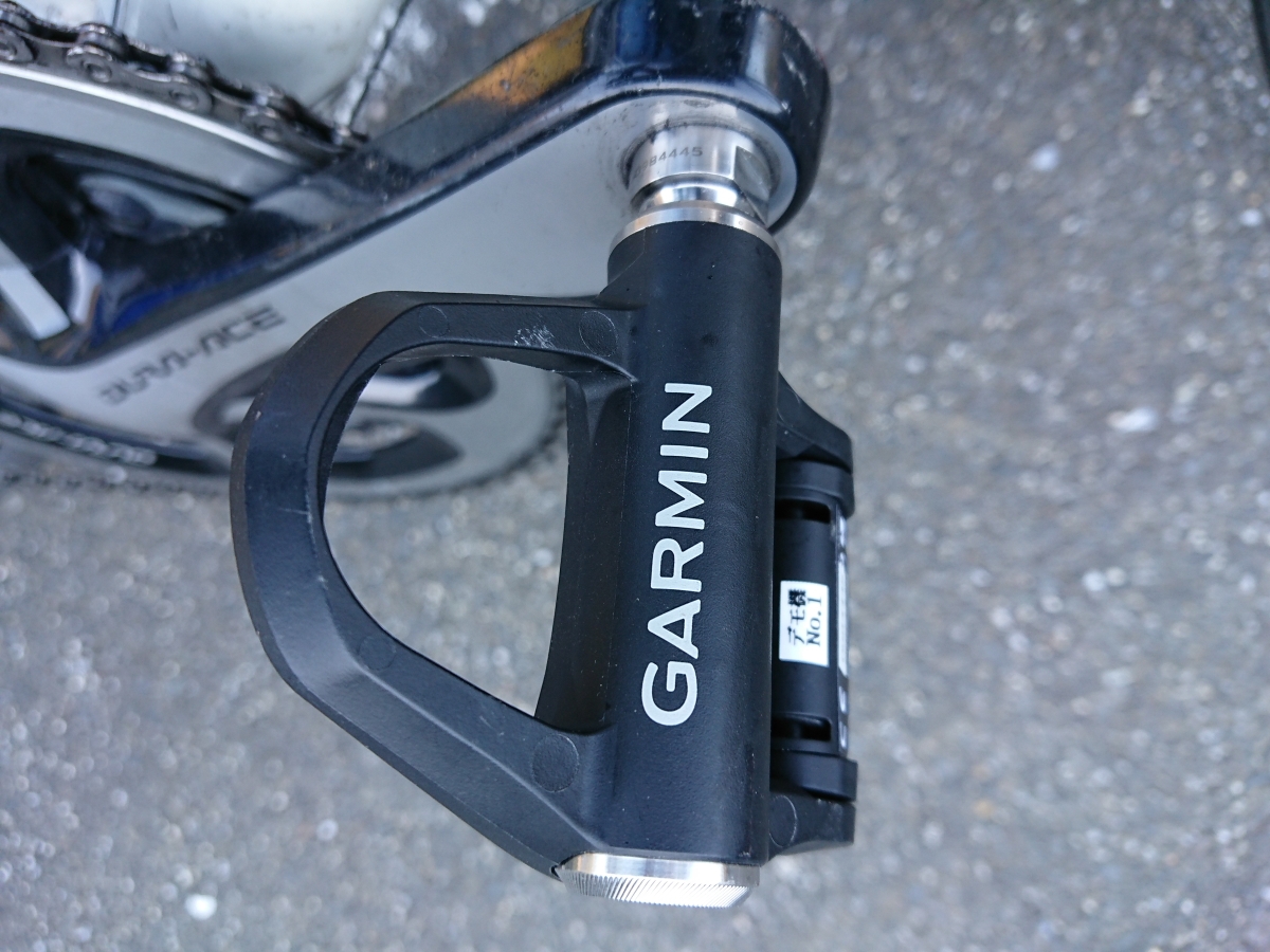 GARMIN VECTOR 3S ガーミン ベクター3S 片側計測-