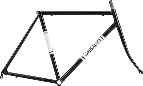 80年代 GHISALLO ギザロ 深谷産業メ ッキ ロードフレーム 80年代 GHISALLO ギザロ 深谷産業メ ッキ ロードフレーム - メルカリ