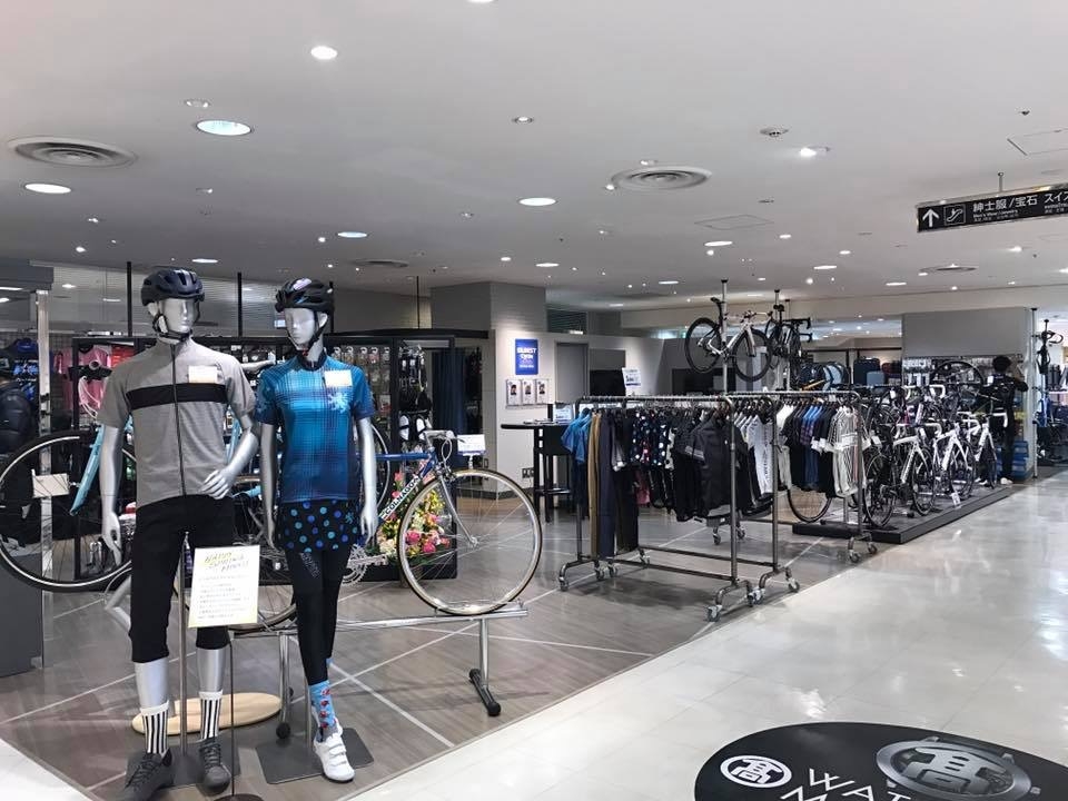 高島屋大阪店にシルベストサイクル難波店がオープン！ロードバイク32台展示 サイクルスポーツのニュース サイクル