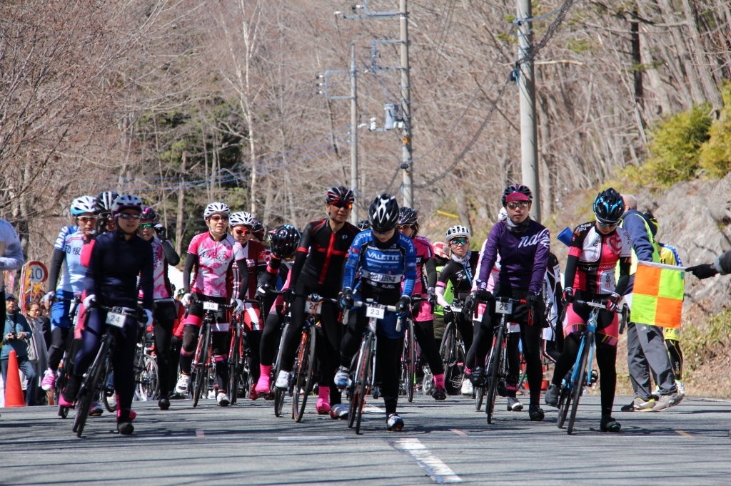 3月 日光 自転車 レース