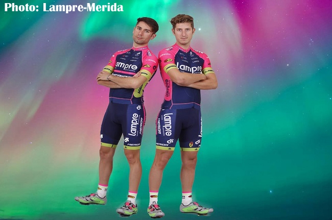 ランプレ・メリダが2016シーズンのチームジャージを発表 サイクル