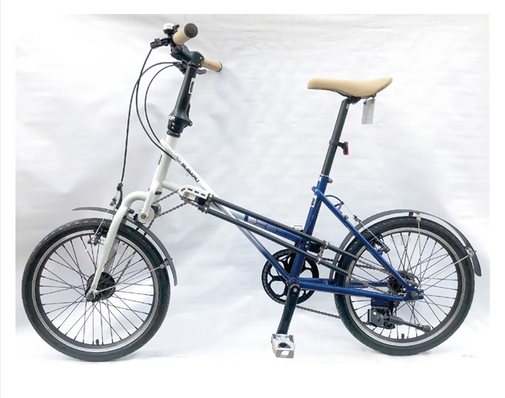 スバルのミニベロ「SUBARU AWD自転車」２モデル発売決定！ サイクルスポーツのニュース | サイクルスポーツ.jp