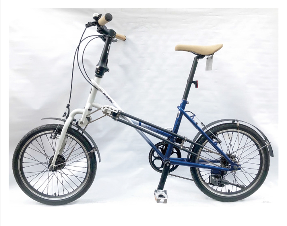 スバルのミニベロ「SUBARU AWD自転車」2モデル発売決定！ サイクル 