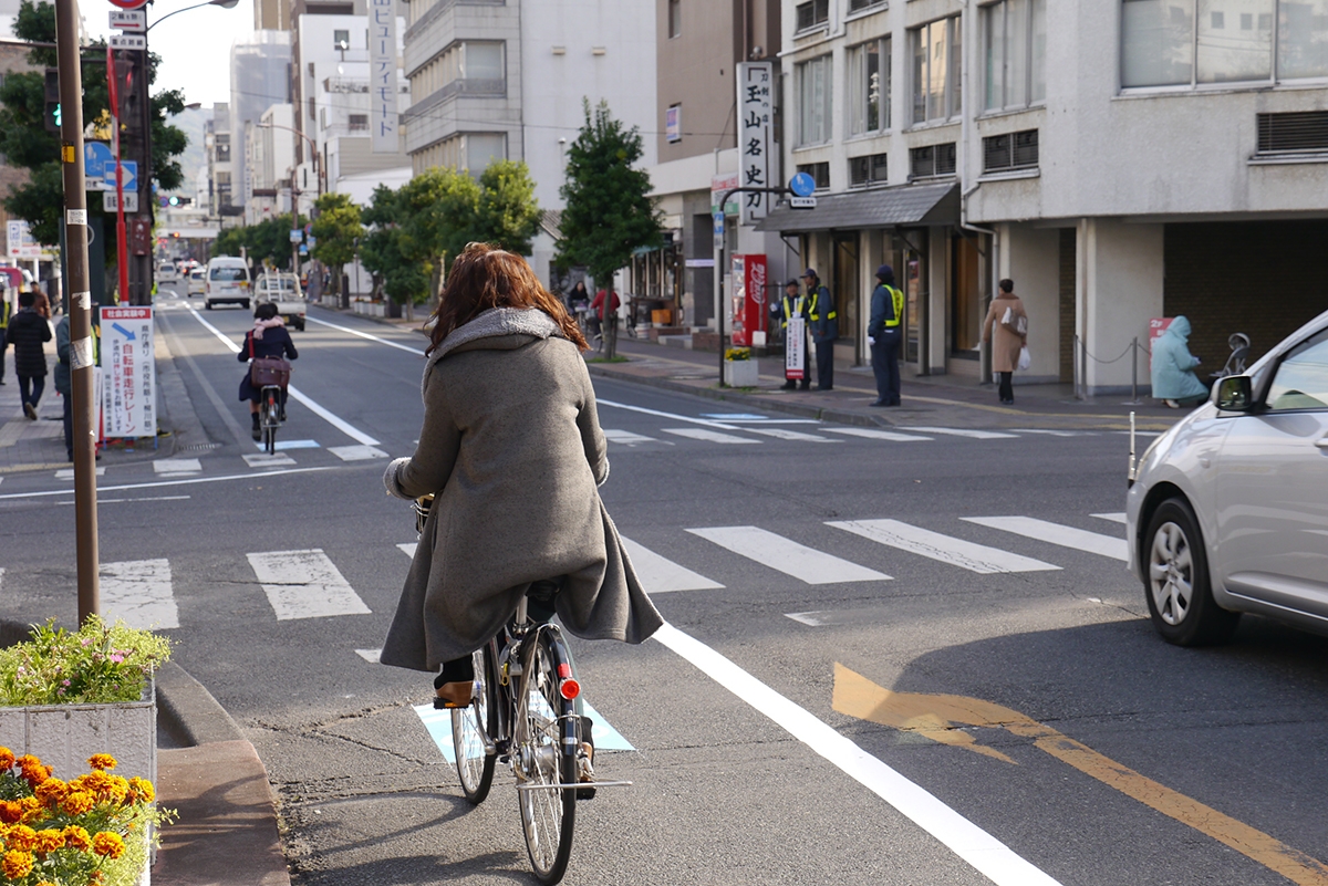 自転車 社会