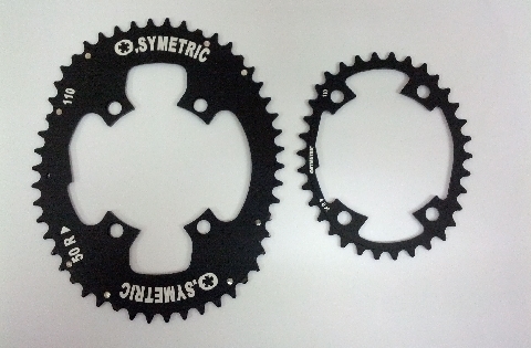 オーシンメトリックに36*52が登場 サイクルスポーツのニュース