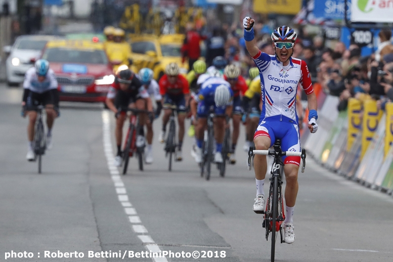 パリ ニース第６ステージはフランスのモラールが区間優勝 プールスが落車リタイア サイクルスポーツのニュース サイクルスポーツ Jp