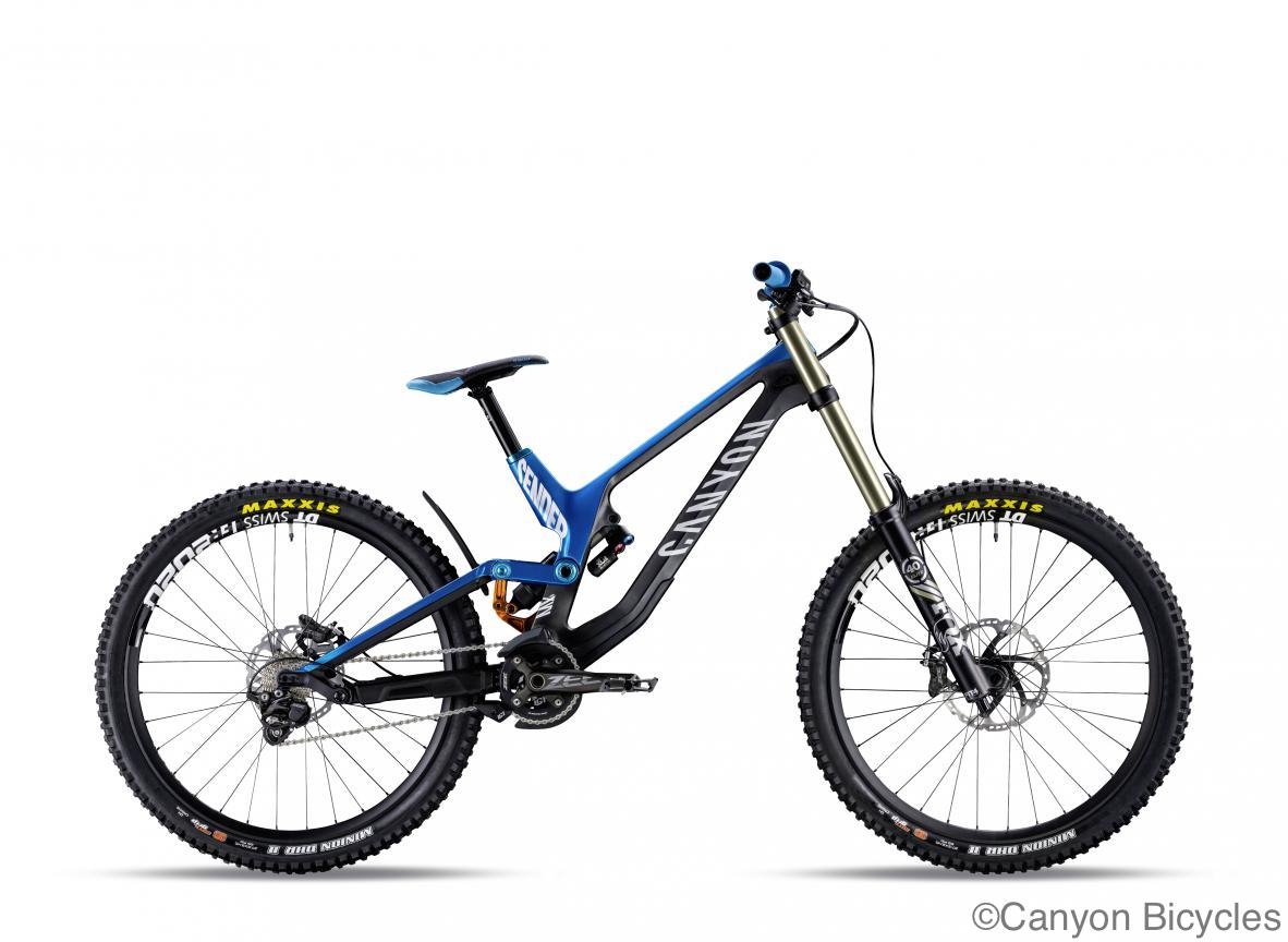 キャニオンが新型DHバイク SENDER CF を発表 サイクルスポーツの キャニオンが新型DHバイク SENDER CF を発表 サイクルスポーツの