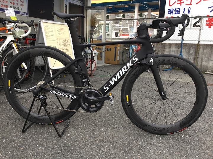 大阪】カンザキ吹田店 S-WORKS VENGE ViAS MODULE アルテグラ Di2 オリジナル完成車 サイクルスポーツのニュース |  サイクルスポーツ.jp