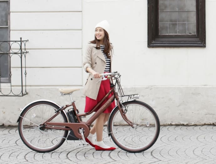 ヤマハ2017モデル「PAS Mina」北欧テイストの電動アシスト自転車に新  