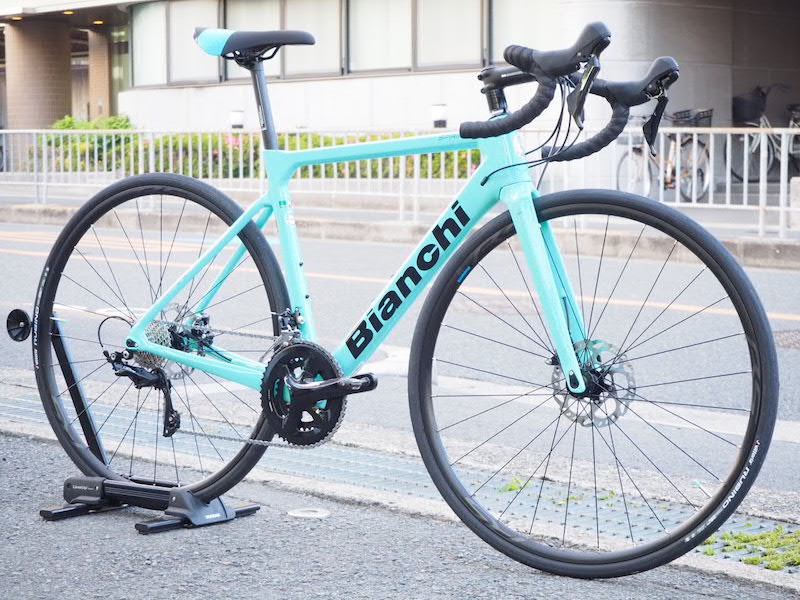 大阪】カンザキ吹田店「ビアンキ2020モデルの試乗車を用意しました
