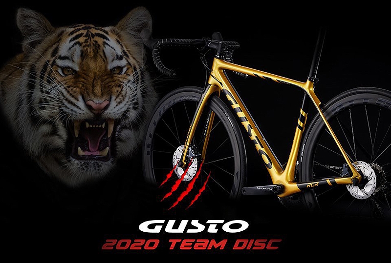 GUSTO（グスト）RCR TEAM LIMITED 2020年モデル - 自転車