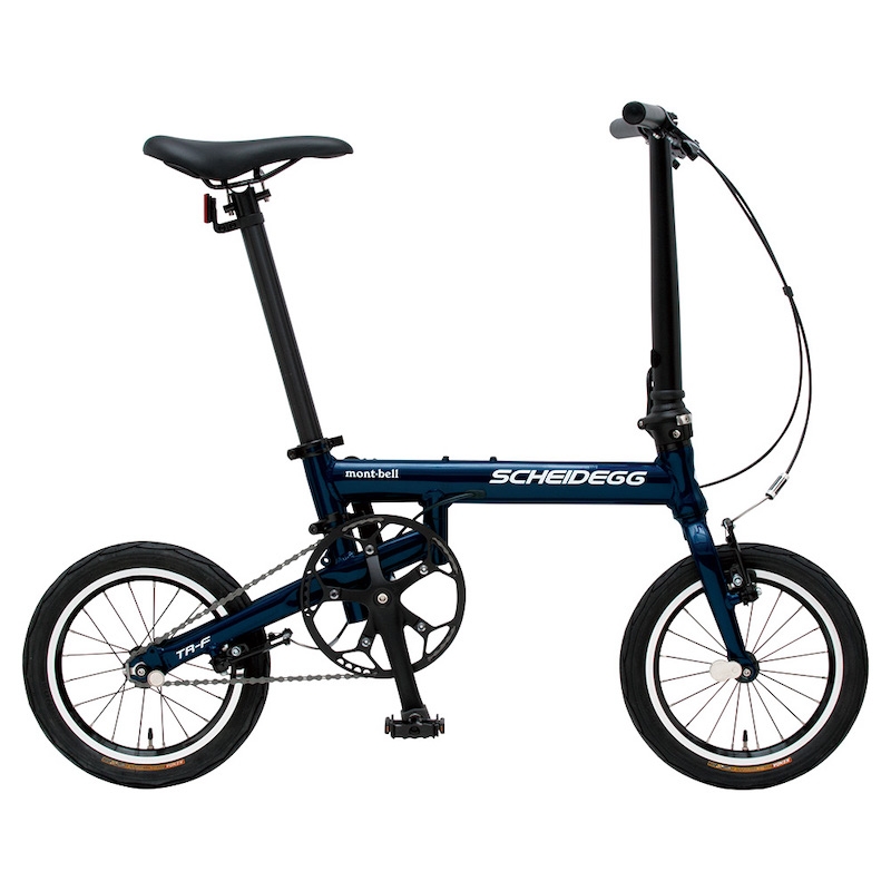 直接渡しのみ mont-bell ロードバイク TIAGRAコンポ統一 18速 モンベル・シャイデックからフォールディングバイク登場