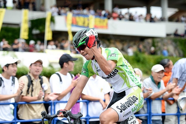 2018年　修善寺で行われたインターハイで優勝した川崎三織（埼玉・栄北高校）photo：Satoru.Katou