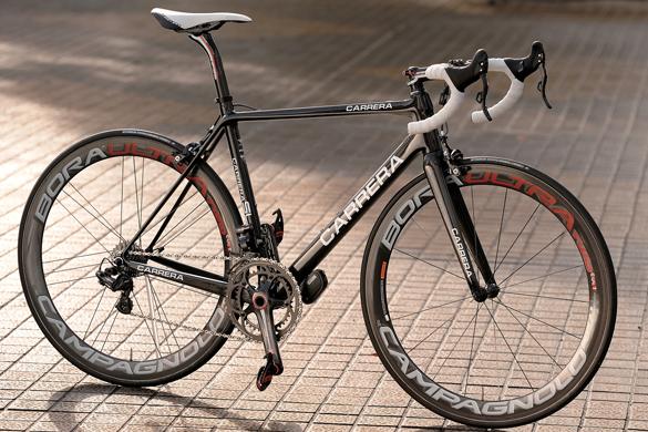 CARRERA SL CM43 W杯元イタリア代表Totti愛車 美品フレーム CARRERA SL CM43 W杯元イタリア代表Totti愛車 美品フレーム - メルカリ