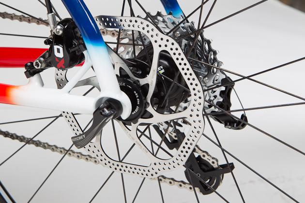 Ritchey：MTB フレームP-27.5”/650b、MTB 27.5”/650bホイール サイクル