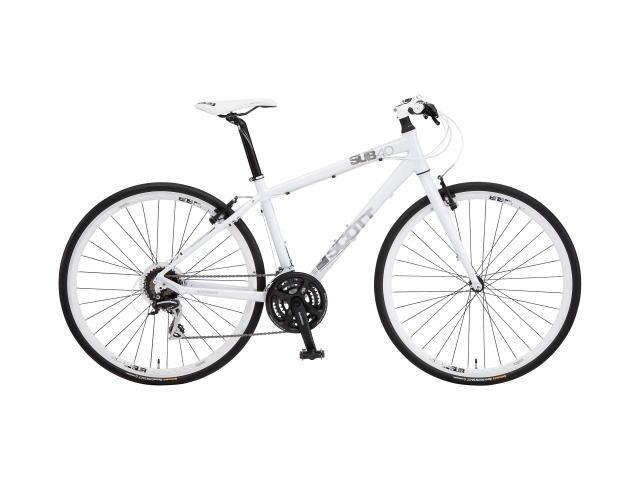 スコットSCOTT sub40 700C アルミ 24速 440mm クロス スコットSCOTT