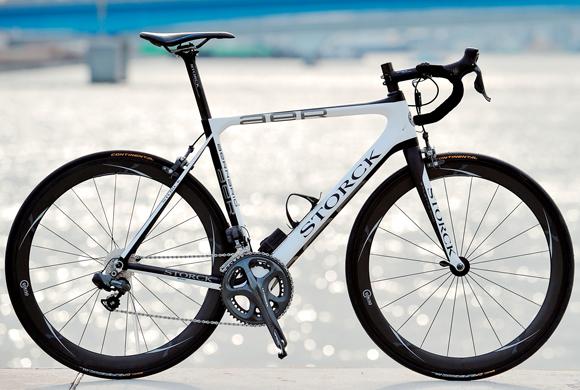 トータルバランスに優れたエアロロード STORCK AERNARIO G1 サイクル