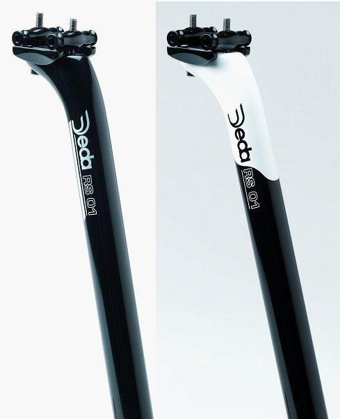 Deda ELEMENTI：RHM01ハンドルバー、ZERO1ステム サイクルスポーツの