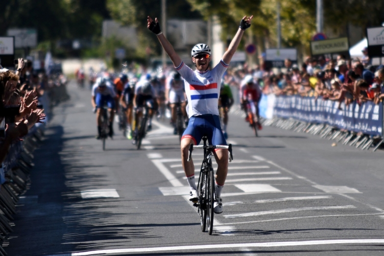 イギリスU23王者のロウレスが圧巻の単独逃げ切り優勝（photo：Le Tour de L'Avenir）