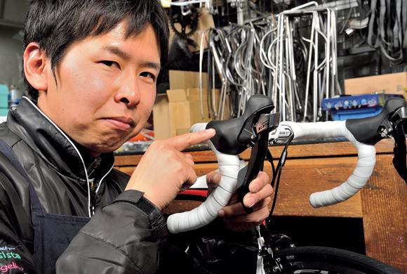ロードバイク デビュー講座 その1 ブレーキ シフトワイヤ編 サイクルスポーツの特集記事 トピックス サイクルスポーツ Jp ロードバイク デビュー講座 その1 ブレーキ シフトワイヤ編 サイクルスポーツの特集記事 トピックス サイクルスポーツ Jp