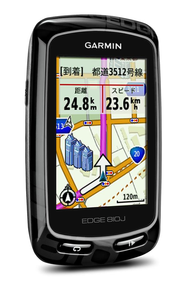 6/29発売！スマホと連携するGPSサイコン「ガーミン EDGE810J/ EDGE