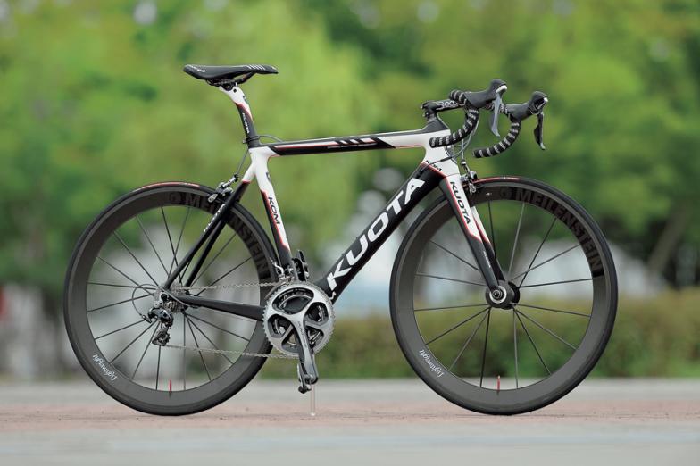 KUOTA KOM Sサイズ 程度優良 力強さを身につけたオールラウンダー、クォータ・KOM サイクルスポーツ