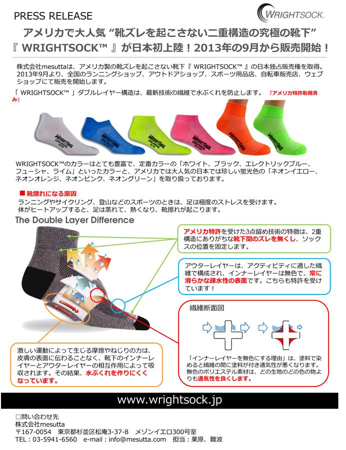 靴ズレを起こさない二重構造の靴下 Wrightsock 日本初上陸 サイクルスポーツのニュース サイクルスポーツ Jp 靴ズレを起こさない二重構造の靴下 Wrightsock 日本初上陸 サイクルスポーツのニュース サイクルスポーツ Jp
