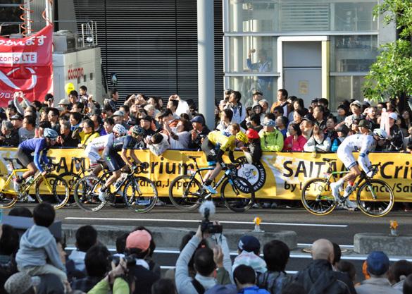 マイヨ・ジョーヌが日本上陸！ さいたまクリテリウムbyツールドフランス サイクルスポーツの特集記事（トピックス） | サイクルスポーツ.jp