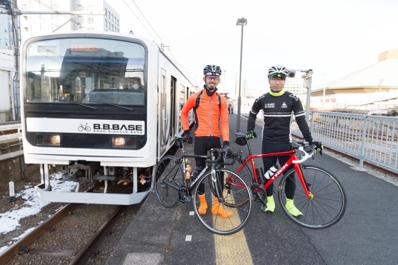 サイクルトレイン「B.B.BASE」佐原行きで出合える歴史とグルメを味わう旅