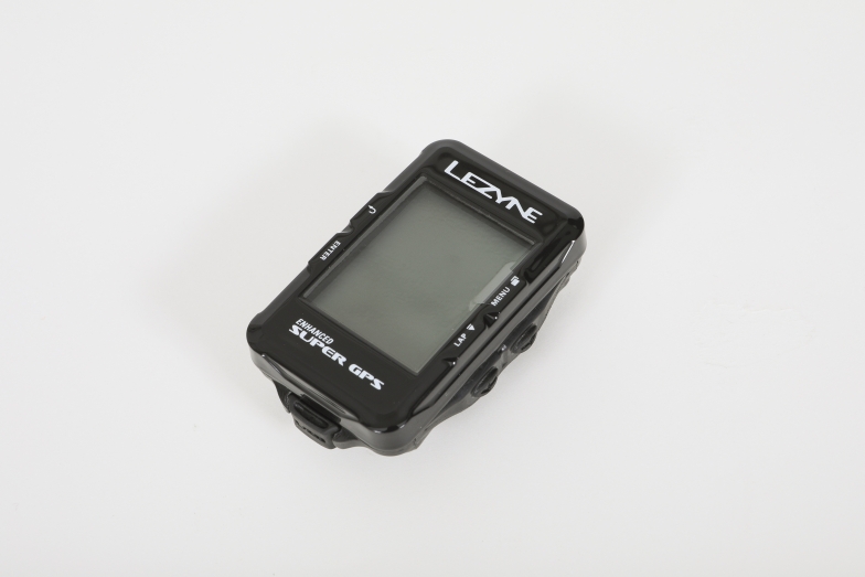 スポーツ/アウトドアLEZYNE SUPER GPS　レザイン　スーパーGPS　純正マウント付