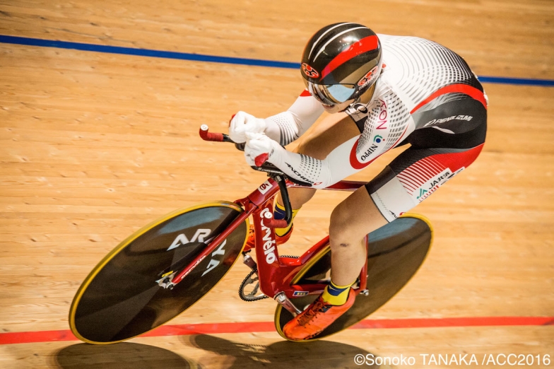 沢田桂太郎（宮城・東北高）がジュニア男子1kmタイムトライアルで1分03秒561の日本新記録