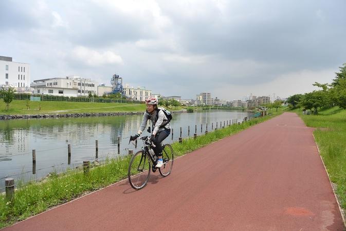 8/31 LINKAGE CYCLING ポタサイクリング東京 カメラを持って60km 