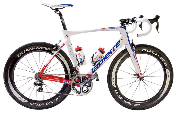 ラピエール 2015年モデル：究極のエアロロードバイク『エアーコード