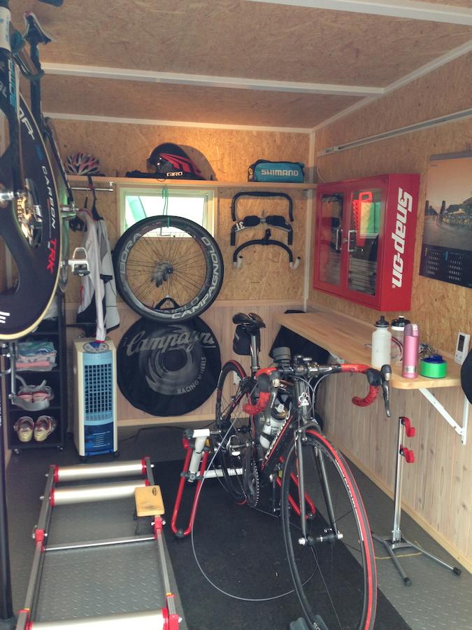 デイトナ 頑丈で快適な自転車ガレージ バイクロッジ サイクルスポーツのニュース サイクルスポーツ Jp